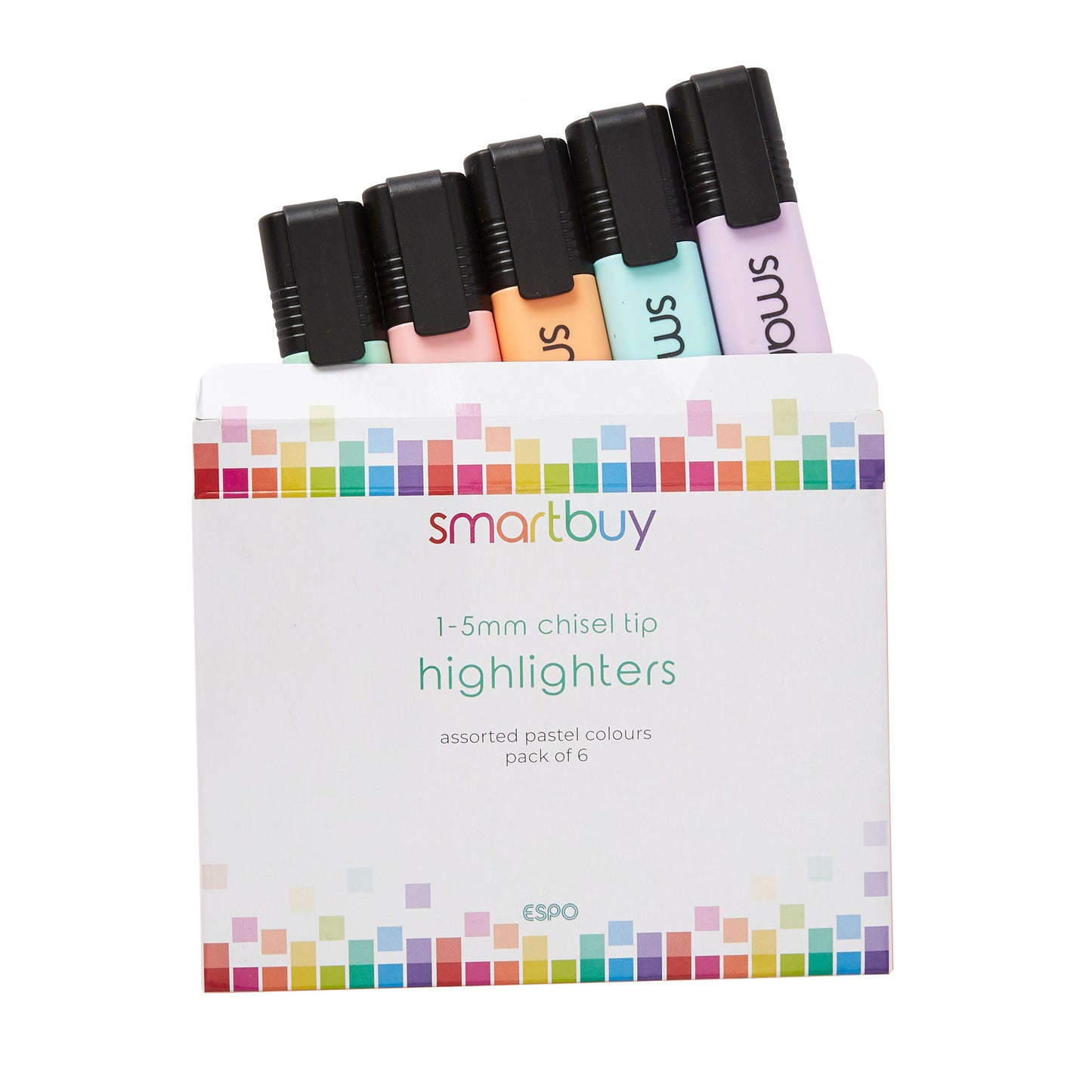 Smartbuy Pastel Highlighters