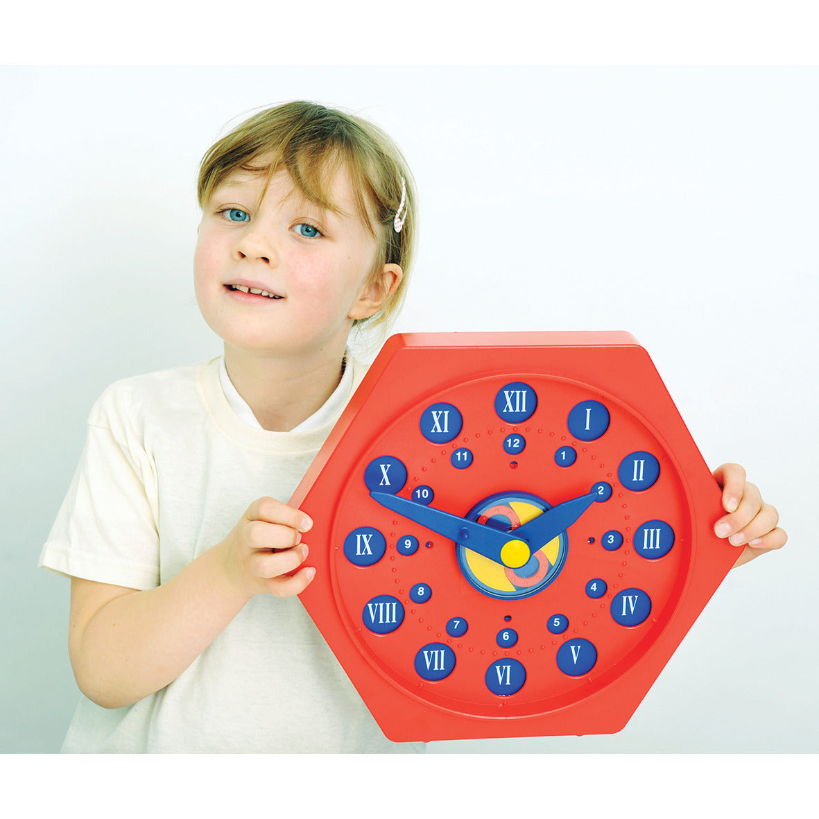 Teacher's Time Manual Clock – Eduzone Ltd