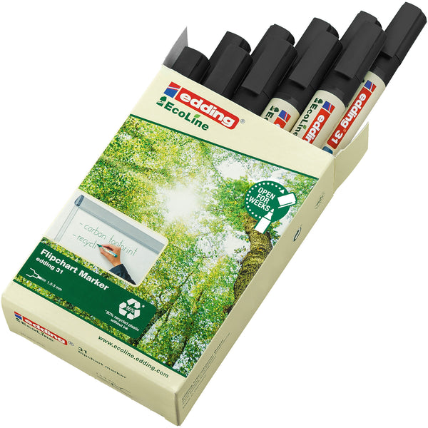 edding® 31 EcoLine Flipchart Marker
