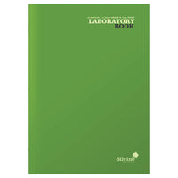 Silvine A4 Laboratory Book - 80 Pages