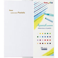 Pentel Aquash Watercolour Oil Pastels