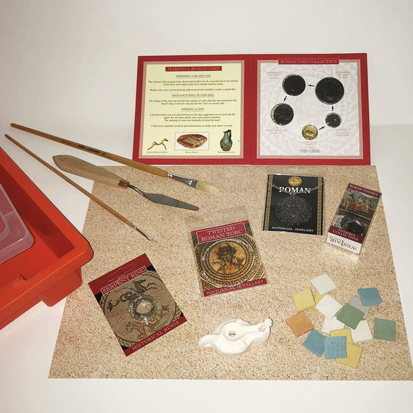 Roman Archaeological Dig Pack