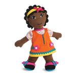 Diversity Fastening Dolls African Girl