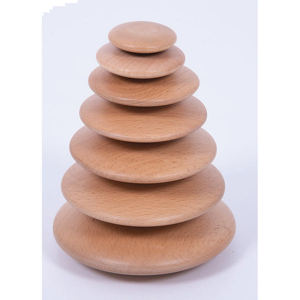 Natural Wooden Stacking Buttons