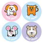 Scented Berry Purr-fume Pet Stickers