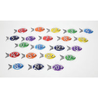 Rainbow Gel Number Fish