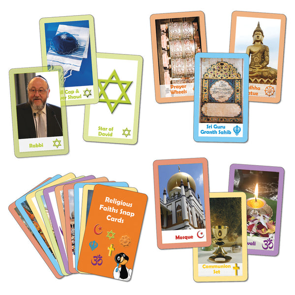 Religious Faith Cards