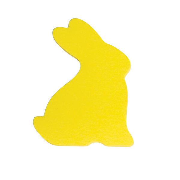 Rabbit Shaped Repositionable Notes