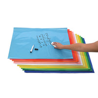 Wipe-Off Poster Paper Sheets