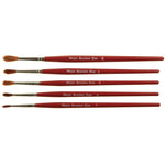 Natural Red Hair Watercolour Paint Brush Class Pack
