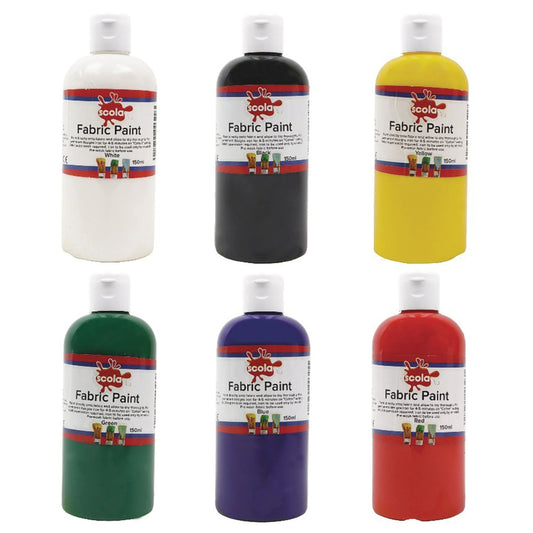 Scola Fabric Paint Bottles