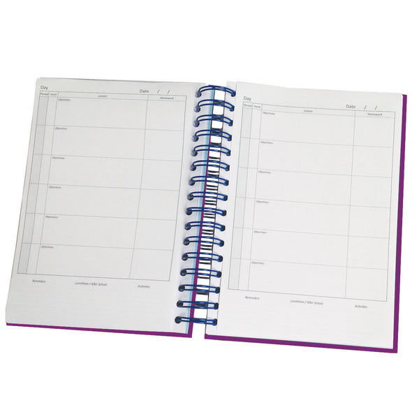 Educational Planner & Record Book 2024-25 & 2025-26