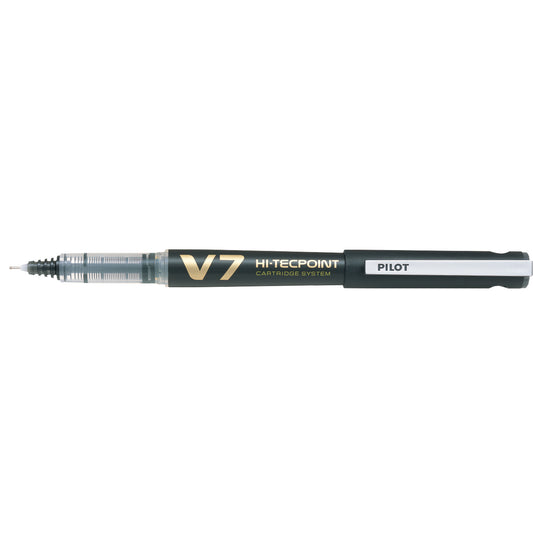 Pilot V7 Hi-tecpoint Liquid Ink Rollerball Pen