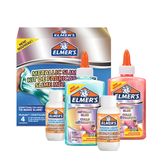 Elmer's Metallic Slime Kit