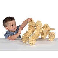 Polydron Wooden Octoplay