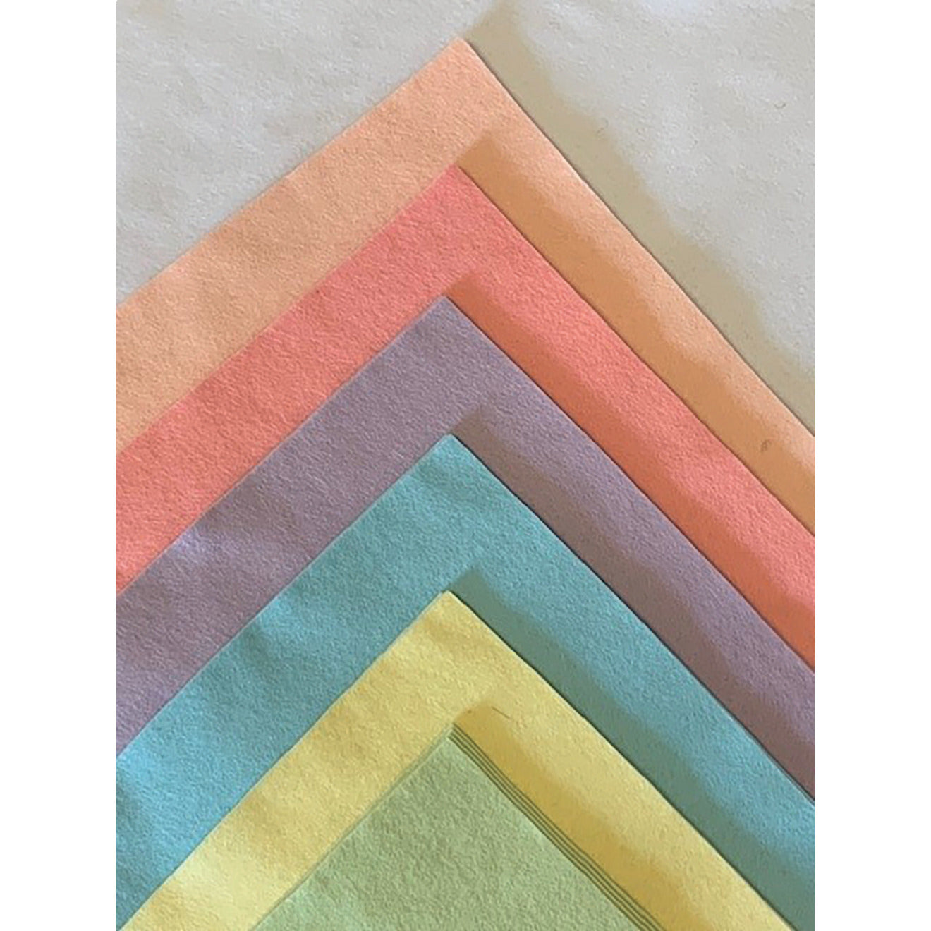 Pastel Felt Squares