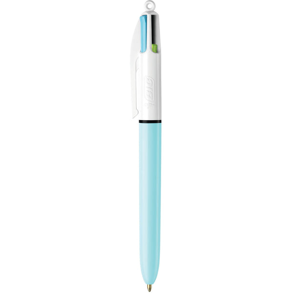 BiC® 4 Colour Retractable Ballpoint Pen
