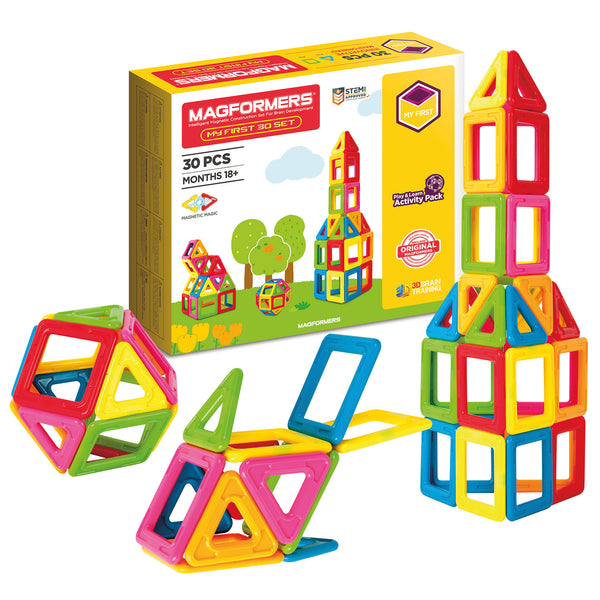 My First Magformers® Magnetic Construction Set