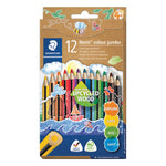 STAEDTLER® Noris Jumbo Triangular Coloured Pencils