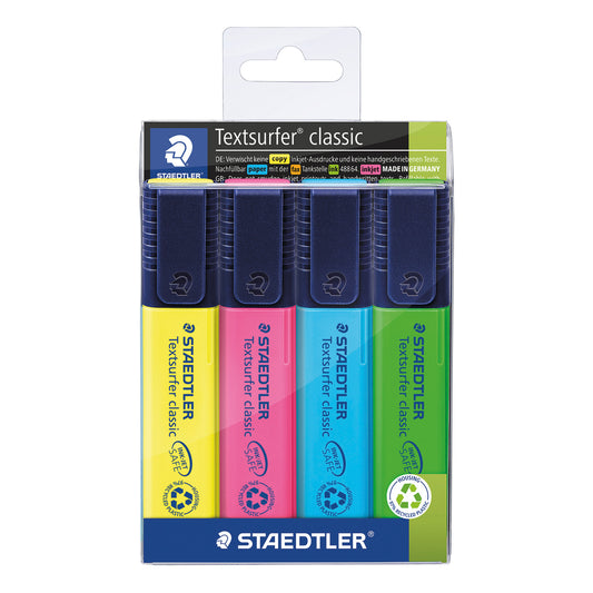 STAEDTLER® Textsurfer® Highlighter Pens - Bright