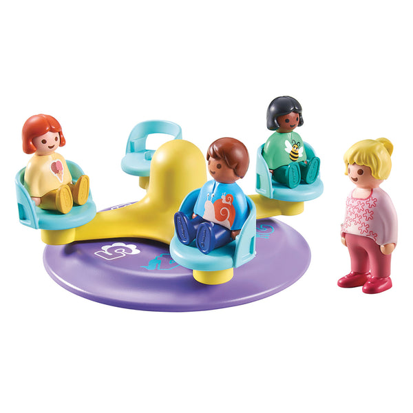 Playmobil® 1.2.3 Number Merry-Go-Round