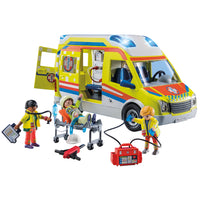 Playmobil® City Life Ambulance with Lights and Sound
