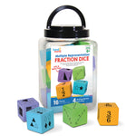 Multiple Representation Fractions Dice