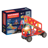 Magformers Dynamic Flash Magnetic Light up Construction Set