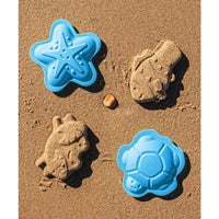 Silicone Character Sand Moulds Set