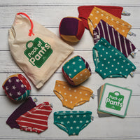 Pack of Pants and Patterned Dice Set