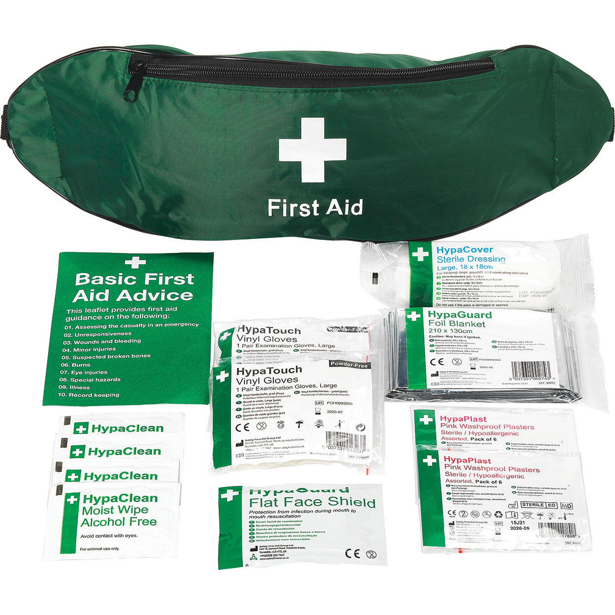 Personal Sports First Aid Kit
