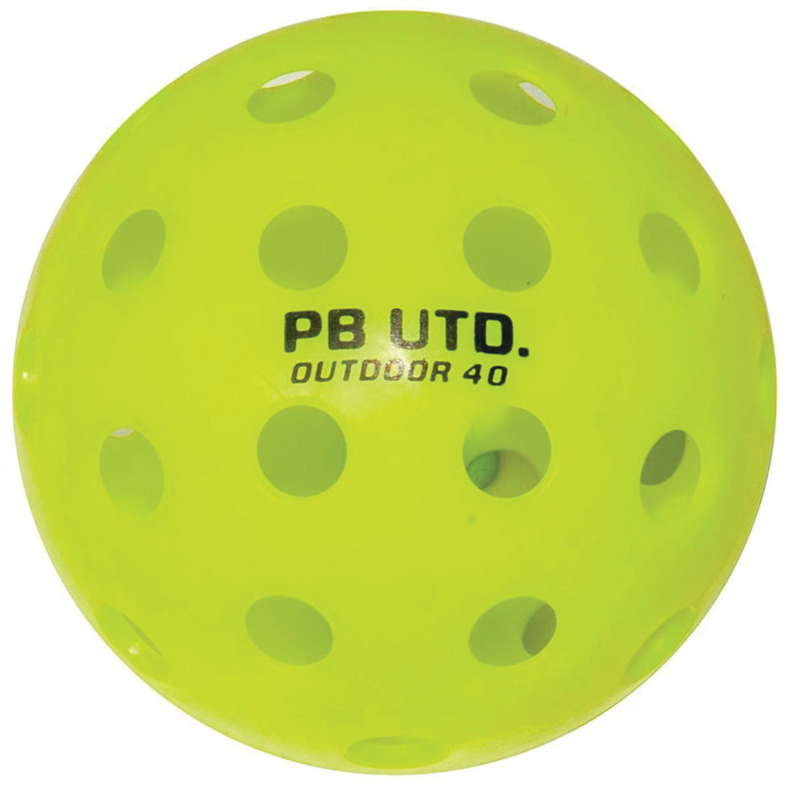 Outdoor Yellow Pickleball