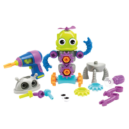 Learning Resources Design And Drill Robot Workshop