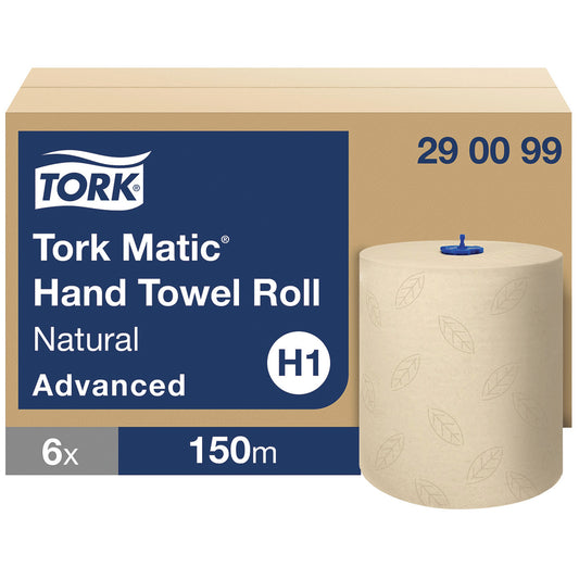 Tork Matic® Natural 2 Ply Paper Hand Towels