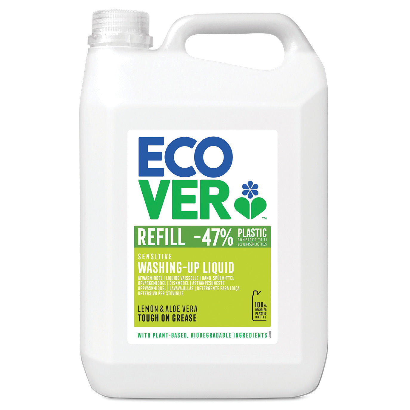 Ecover Washing Up Liquid Lemon & Aloe