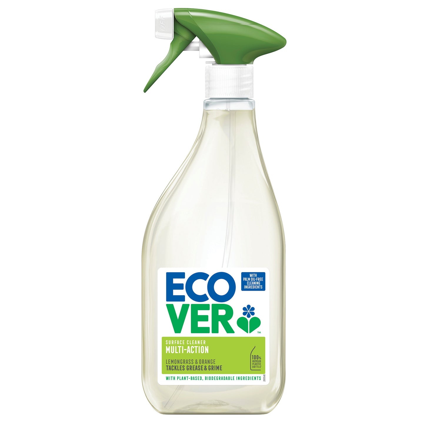 Ecover Multi-Action Cleaner Spray Lemongrass & Orange