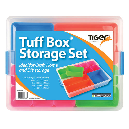Tuff Box Storage Set