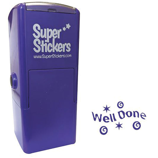 Well Done Swirls Stamper