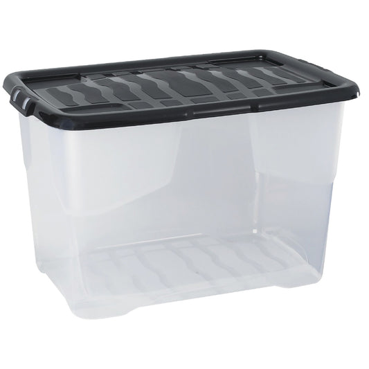 Curve Box With Lid 65L