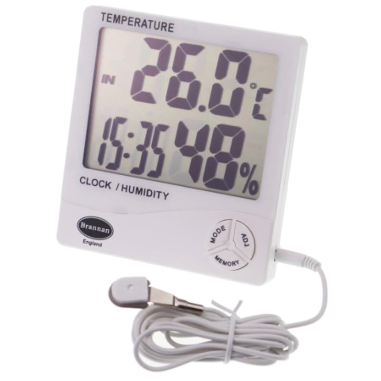 Digital Thermometer & Hygrometer