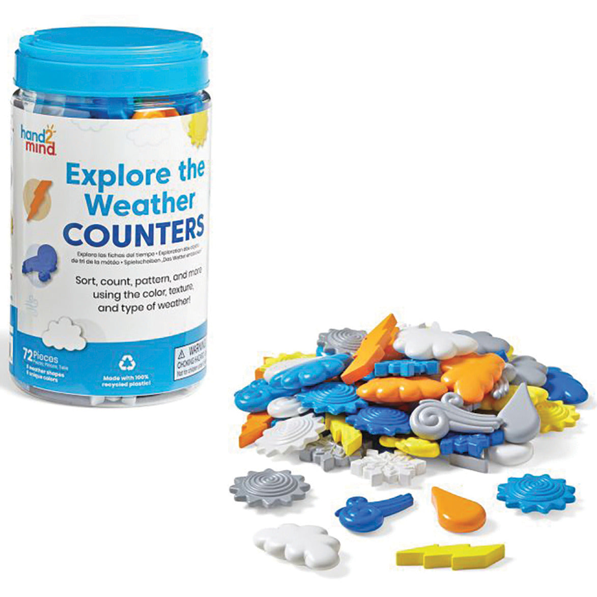 Learning Resources Explore The Weather Counters