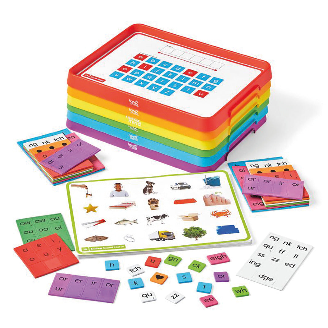 Learning Resources Advancing Phonics Word Work Small Group Set