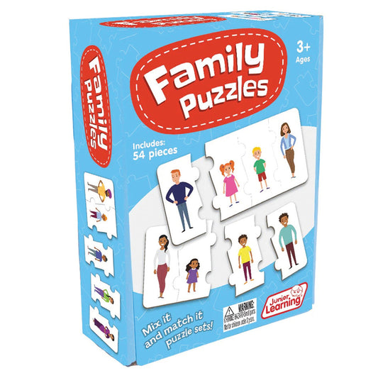Family Puzzles 54 Piece Set