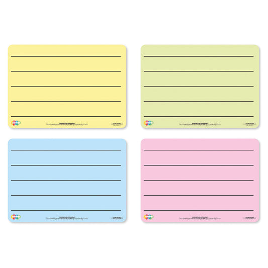 Tinted Plain Flexible A5 Drywipe Boards