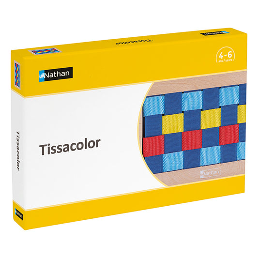 Tissacolor Weaving Strips & Loom