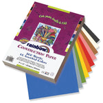 Assorted Vivid Colours A4 Construction Paper