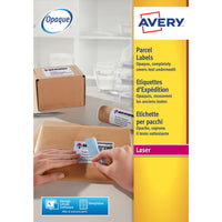 Avery Blockout Laser Shipping Labels