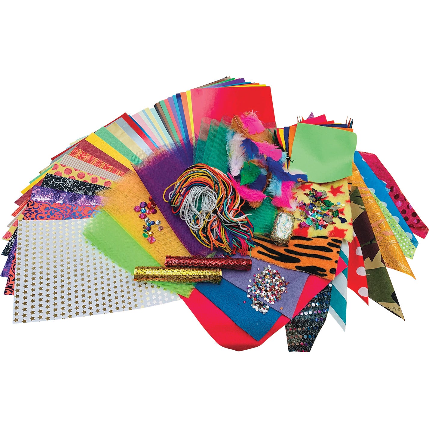 Textiles Collage Pack