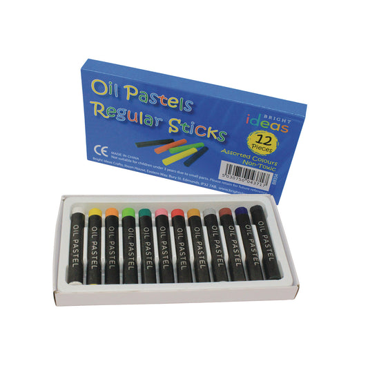 Cray-Pas Junior Artist Oil Pastels