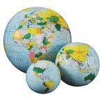 Various Sized Geography Globes